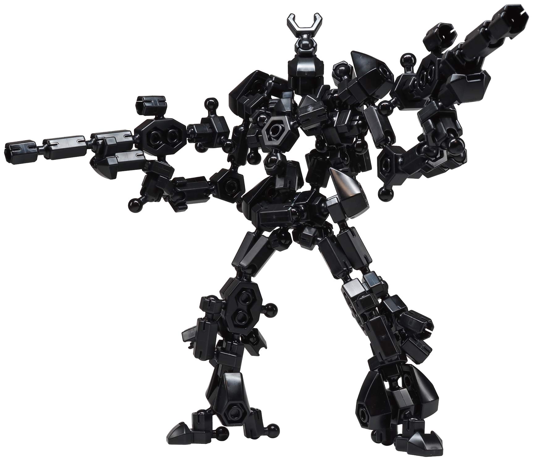 Amazon.co.jp: アソブロック (ASOBLOCK) スーパーメカニックロボ